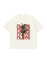 Áo Thun Relaxed Fit Flavor