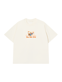 Áo Thun Relaxed Fit Yêu Bầu Trời