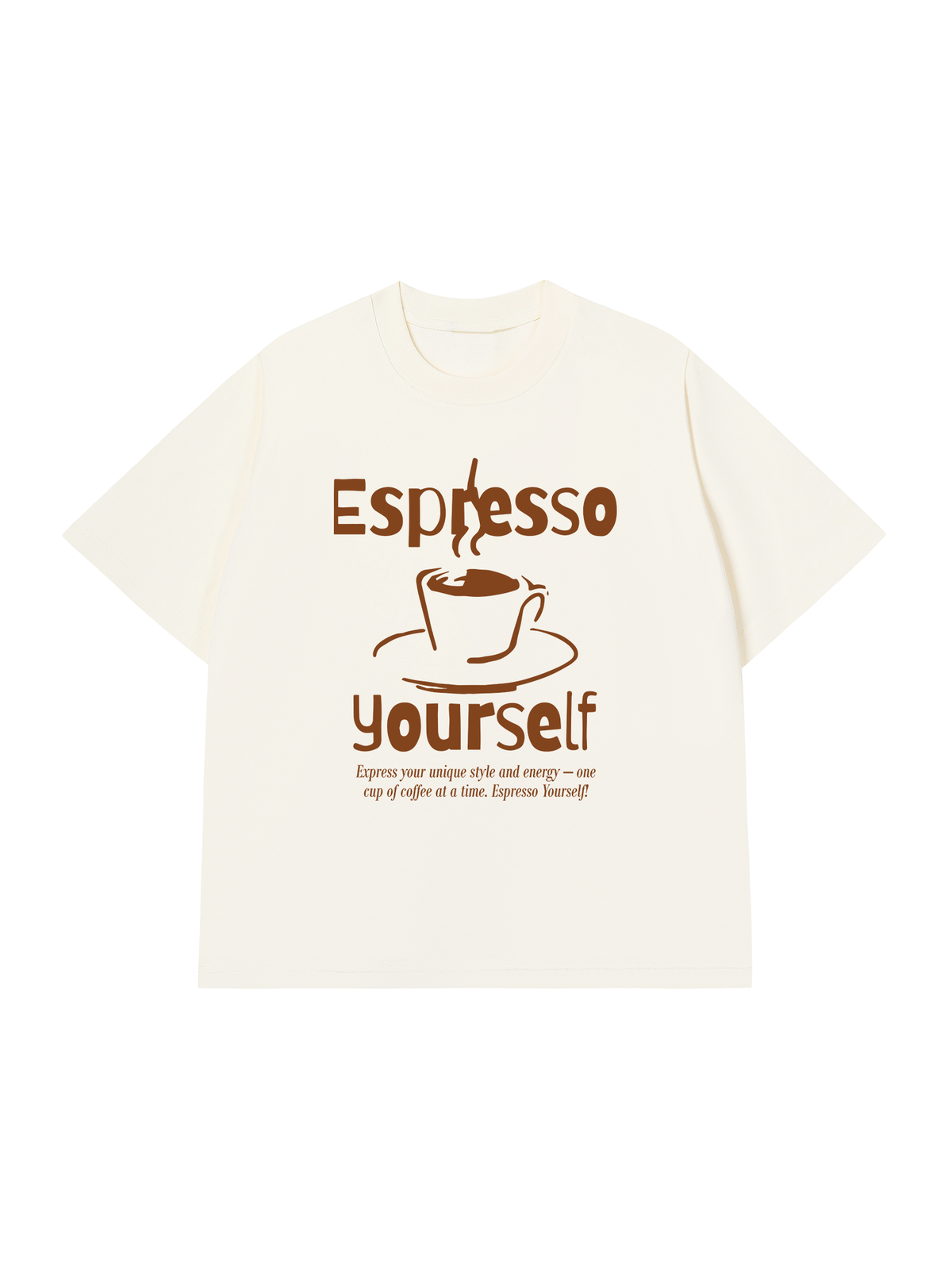 Áo Thun Relaxed Fit Espresso Yourself