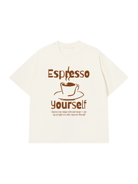 Áo Thun Relaxed Fit Espresso Yourself