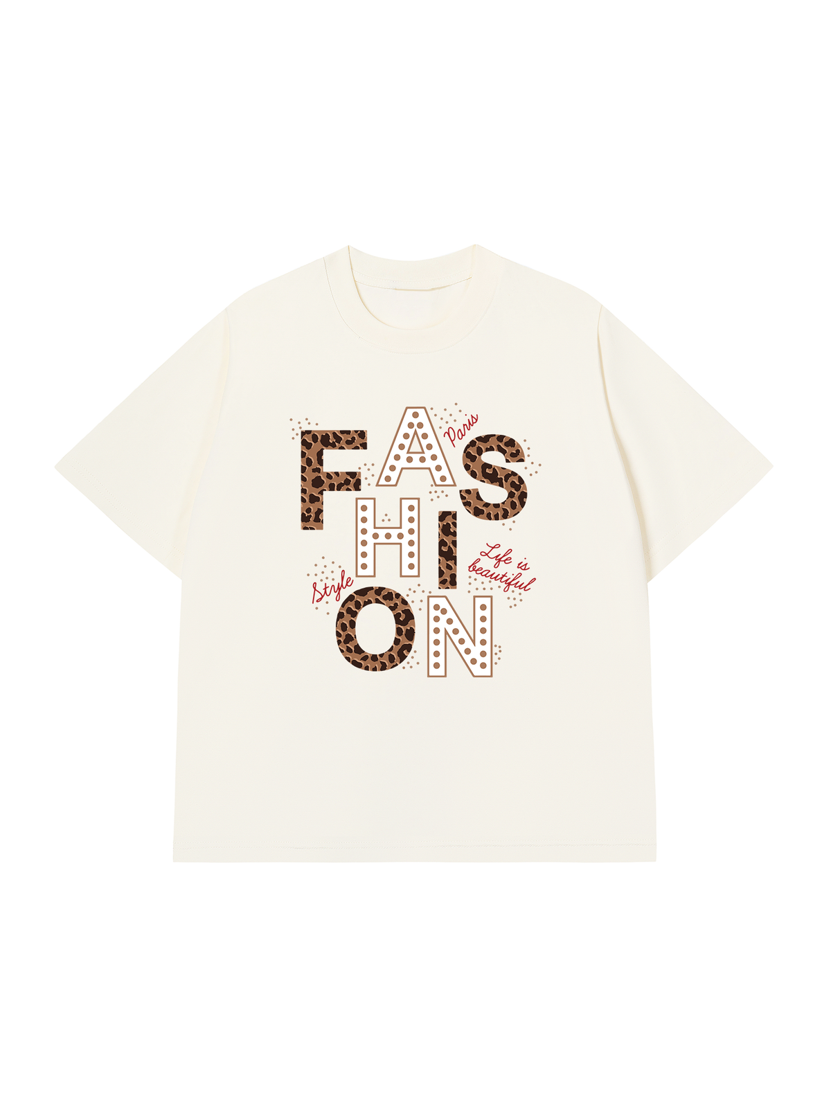 Áo Thun Relaxed Fit Fashion