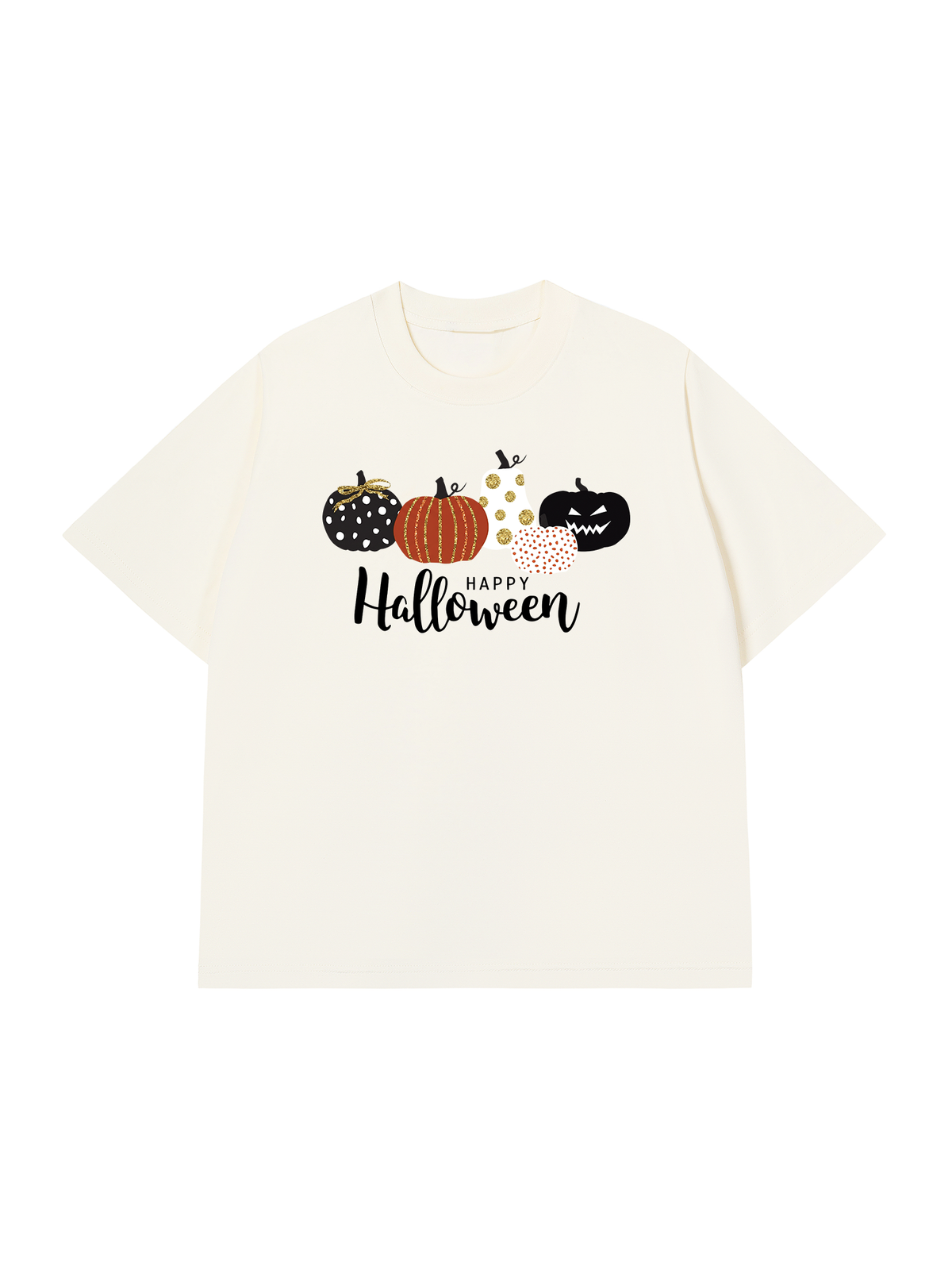 Áo Thun Relaxed Fit Chic Pumpkins