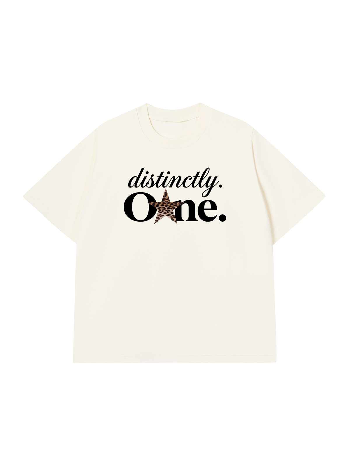 Áo Thun Relaxed Fit Distinctly One