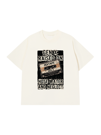 Áo Thun Relaxed Fit Gen X Raised On