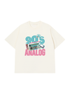 Áo Thun Relaxed Fit 90s Analog