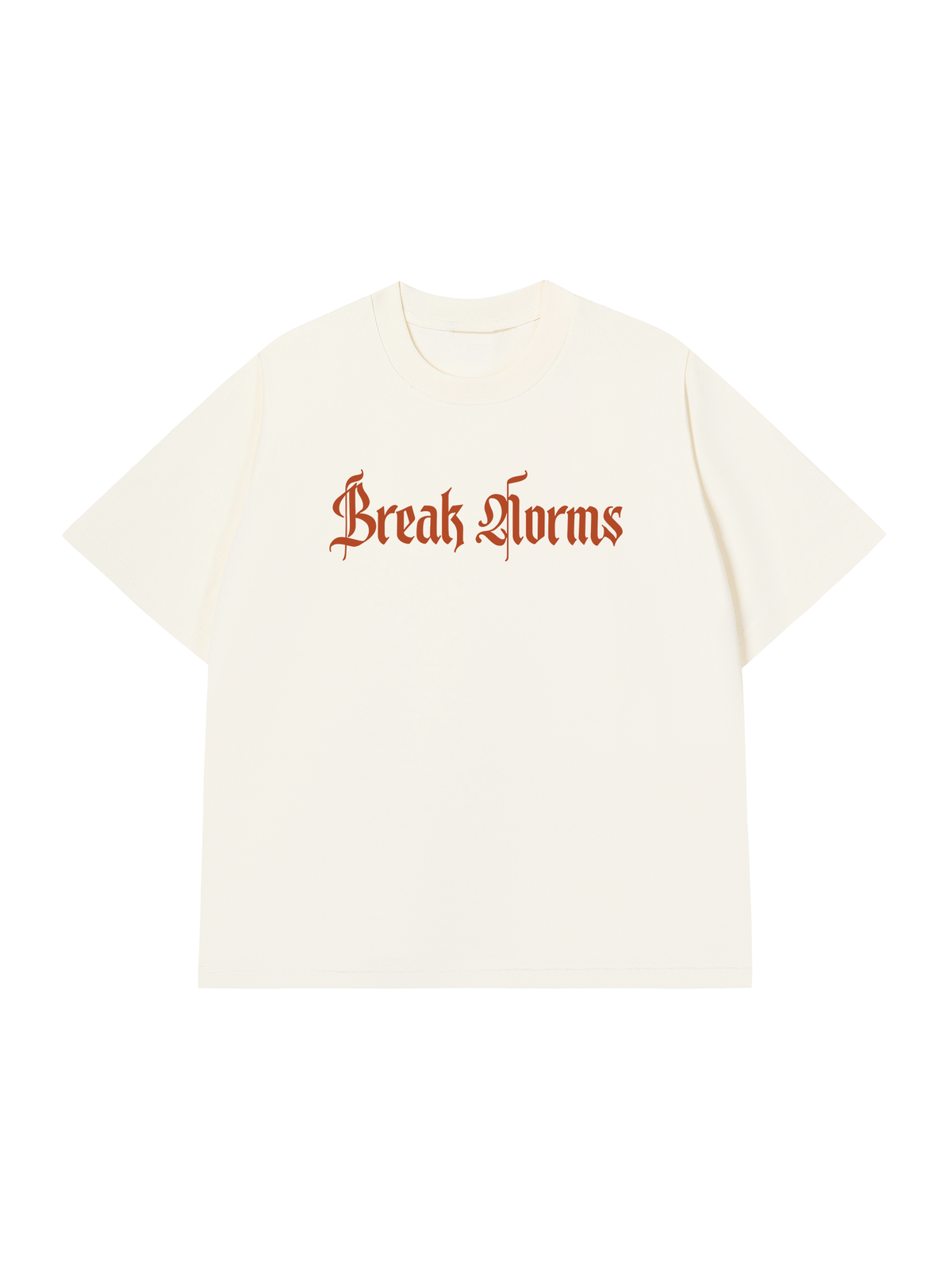 Áo Thun Relaxed Fit Break Norms