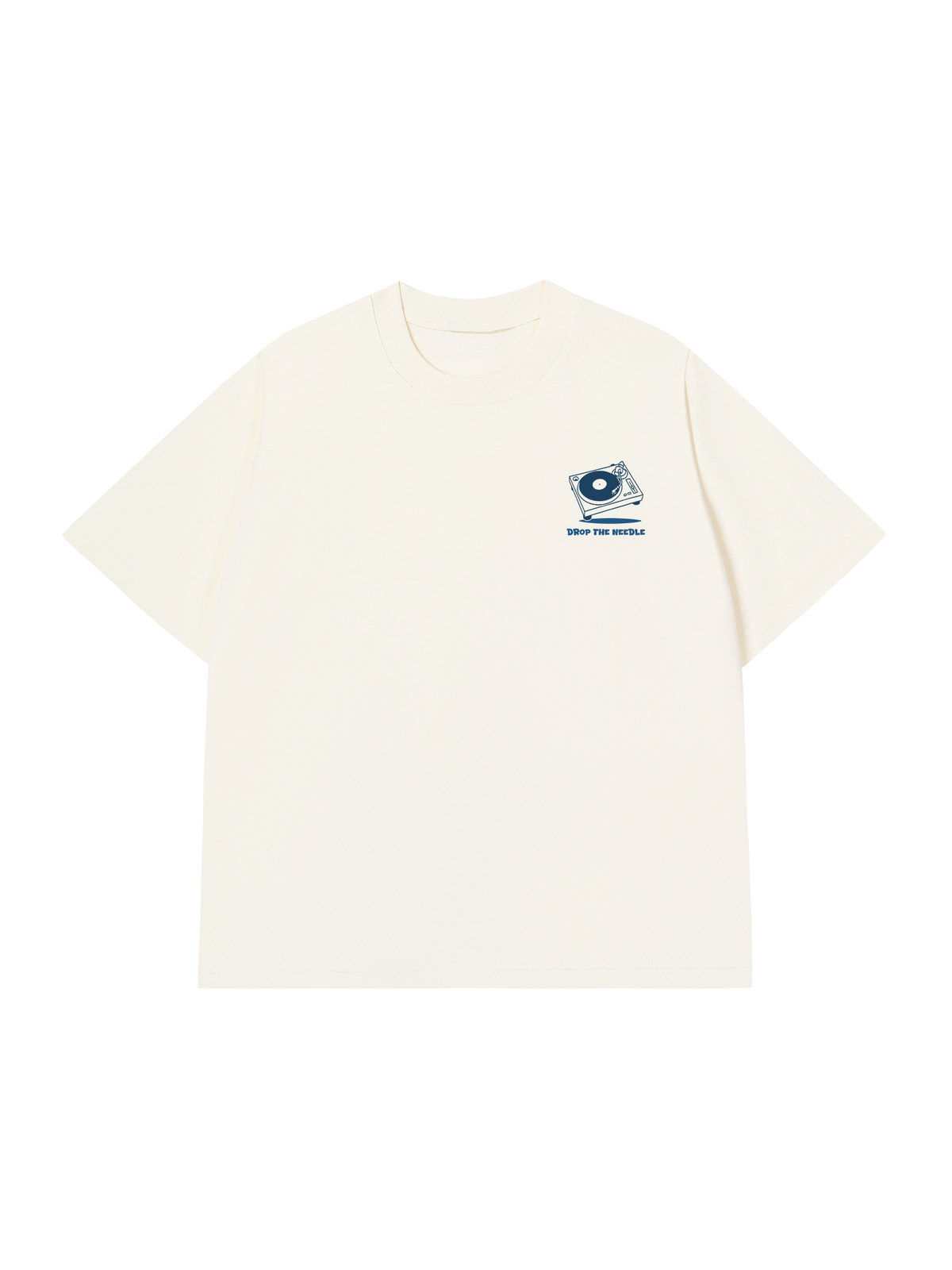 Áo Thun Relaxed Fit Drop The Needle