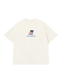 Áo Thun Relaxed Fit Thích Thảnh Thơi