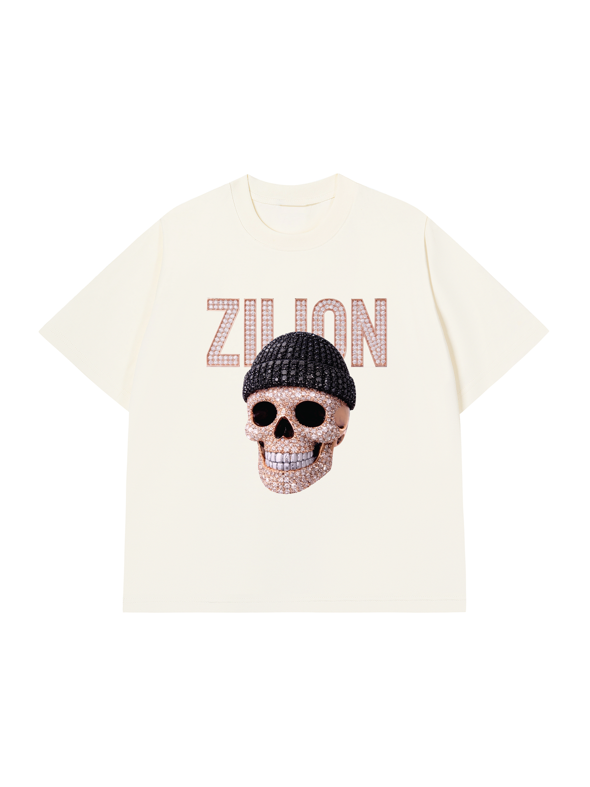 Áo Thun Relaxed Fit Diamond Drip