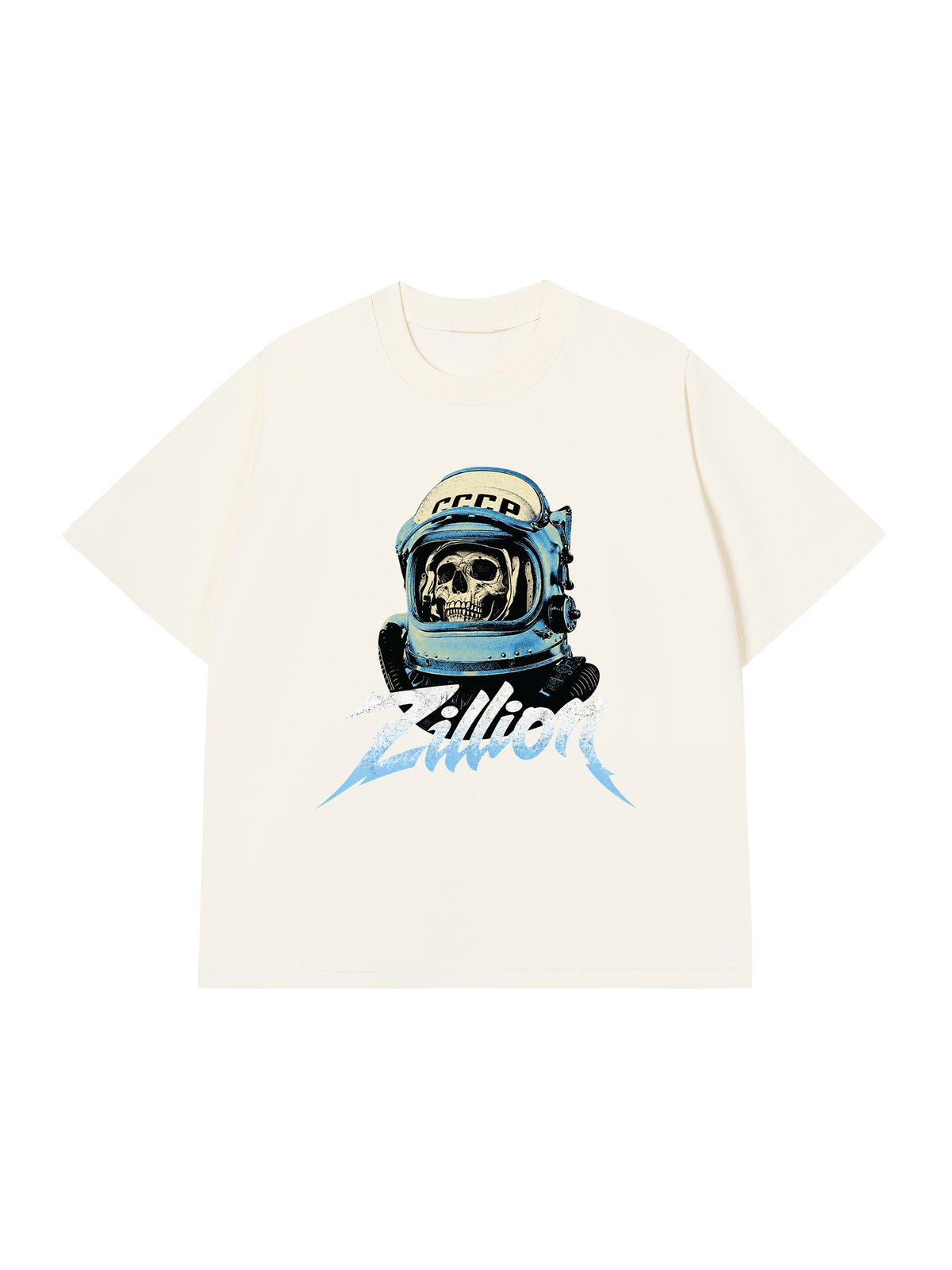Áo Thun Relaxed Fit Skull Cosmonaut