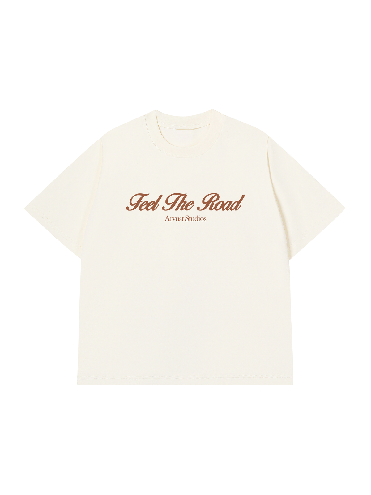 Áo Thun Relaxed Fit Car Feel The Road