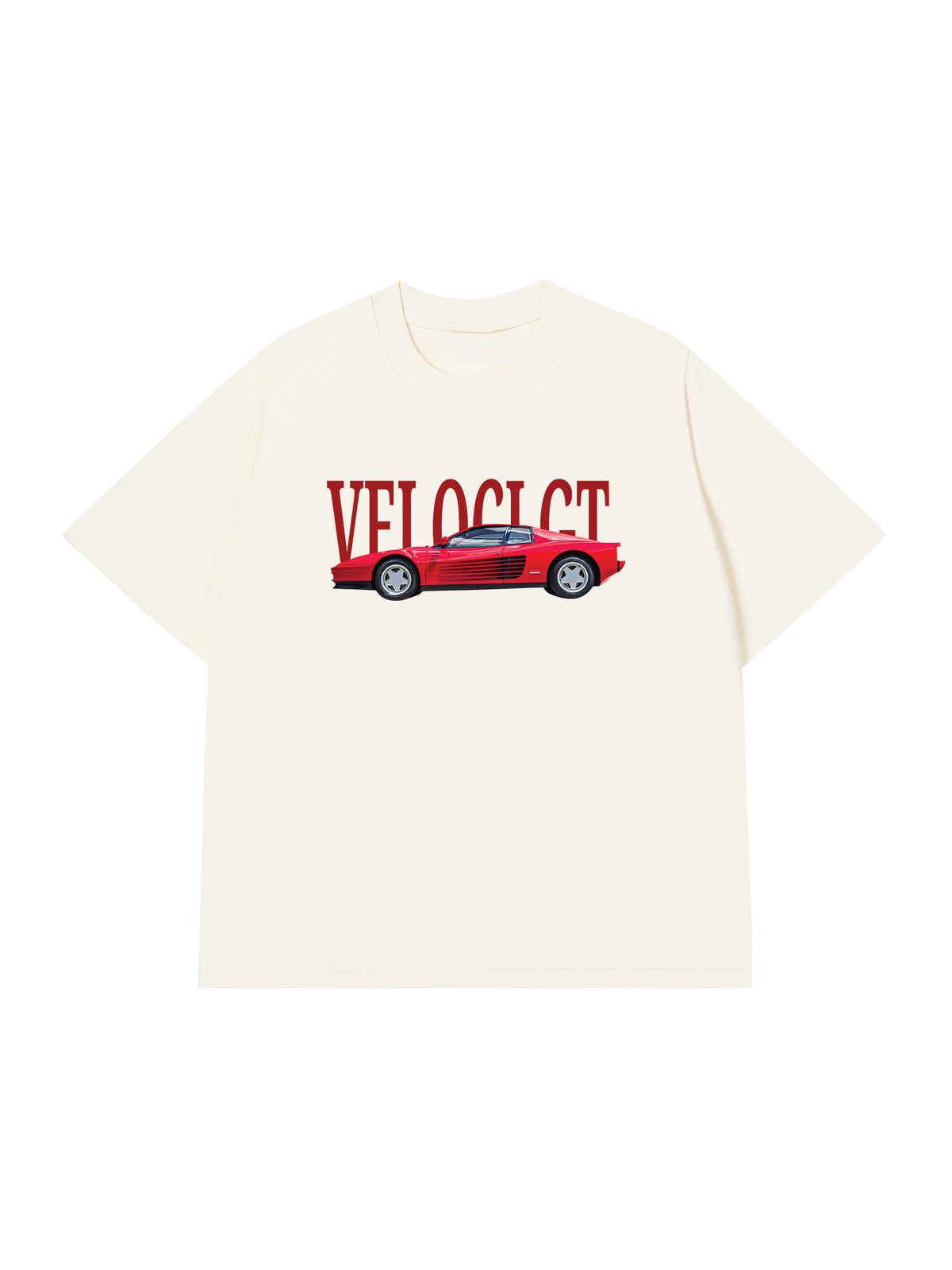 Áo Thun Relaxed Fit Car Veloci GT F40
