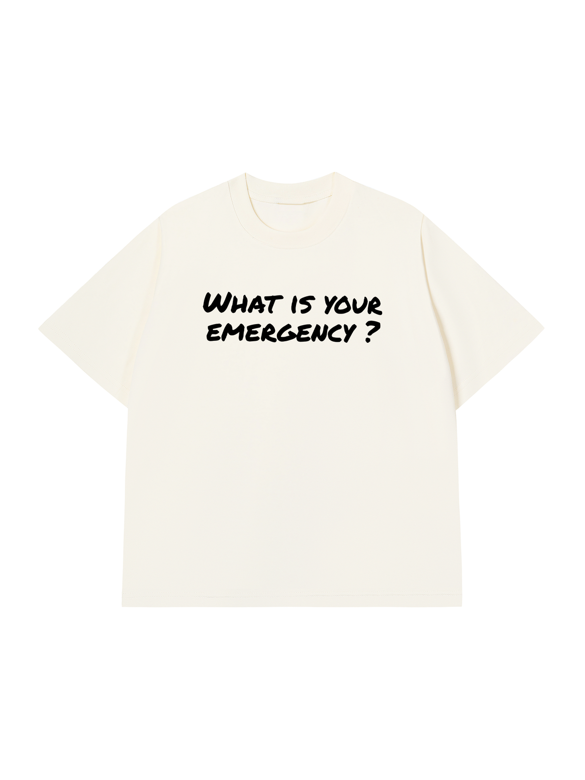 Áo Thun Relaxed Fit Car What Is Your Emergency