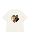 Áo Thun Relaxed Fit  Love