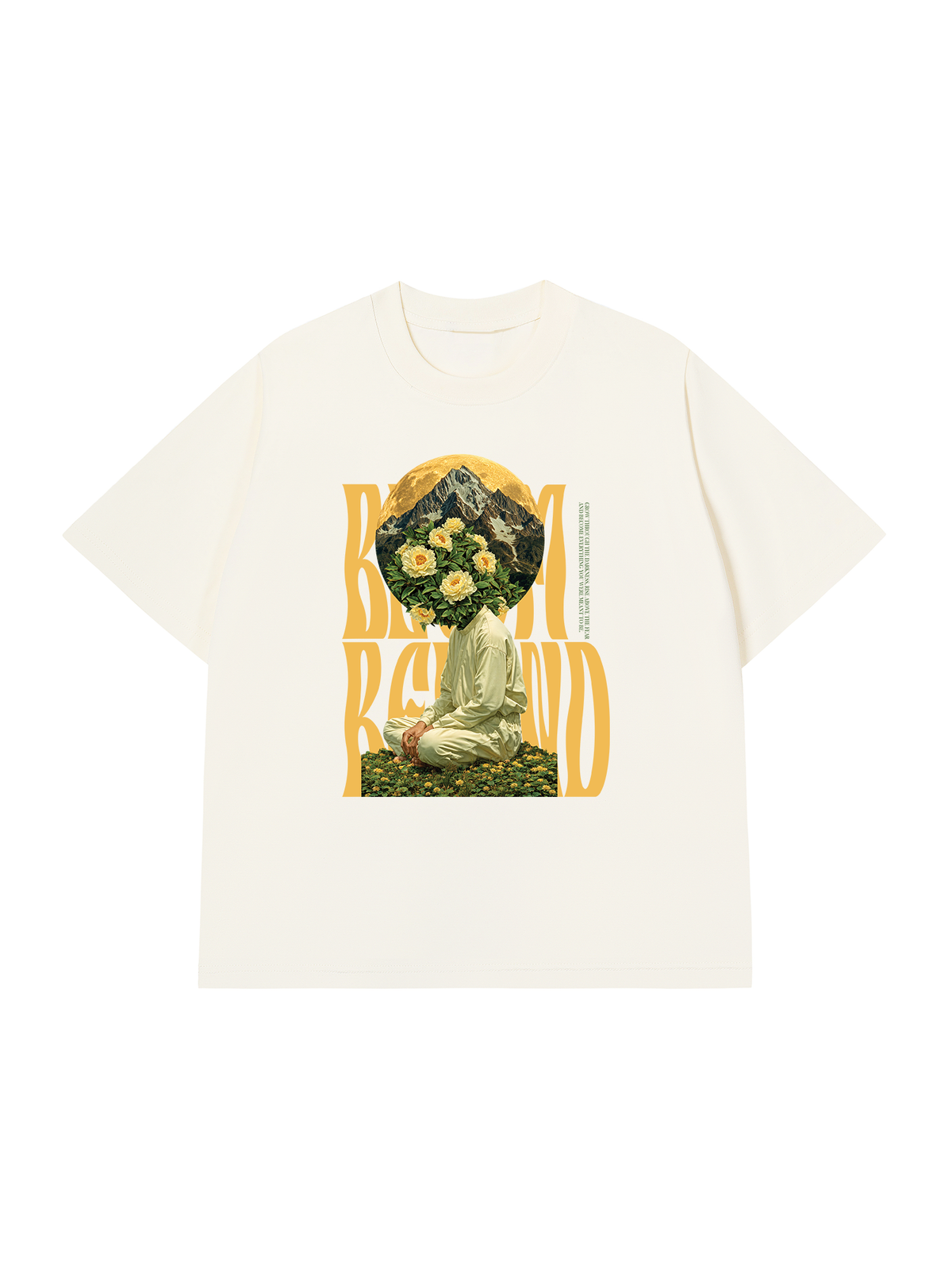 Áo Thun Relaxed Fit Bloom Beyond