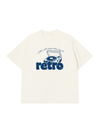 Áo Thun Relaxed Fit Retro