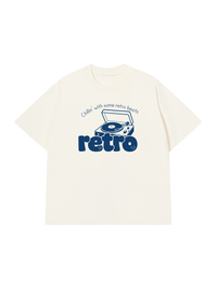 Áo Thun Relaxed Fit Retro
