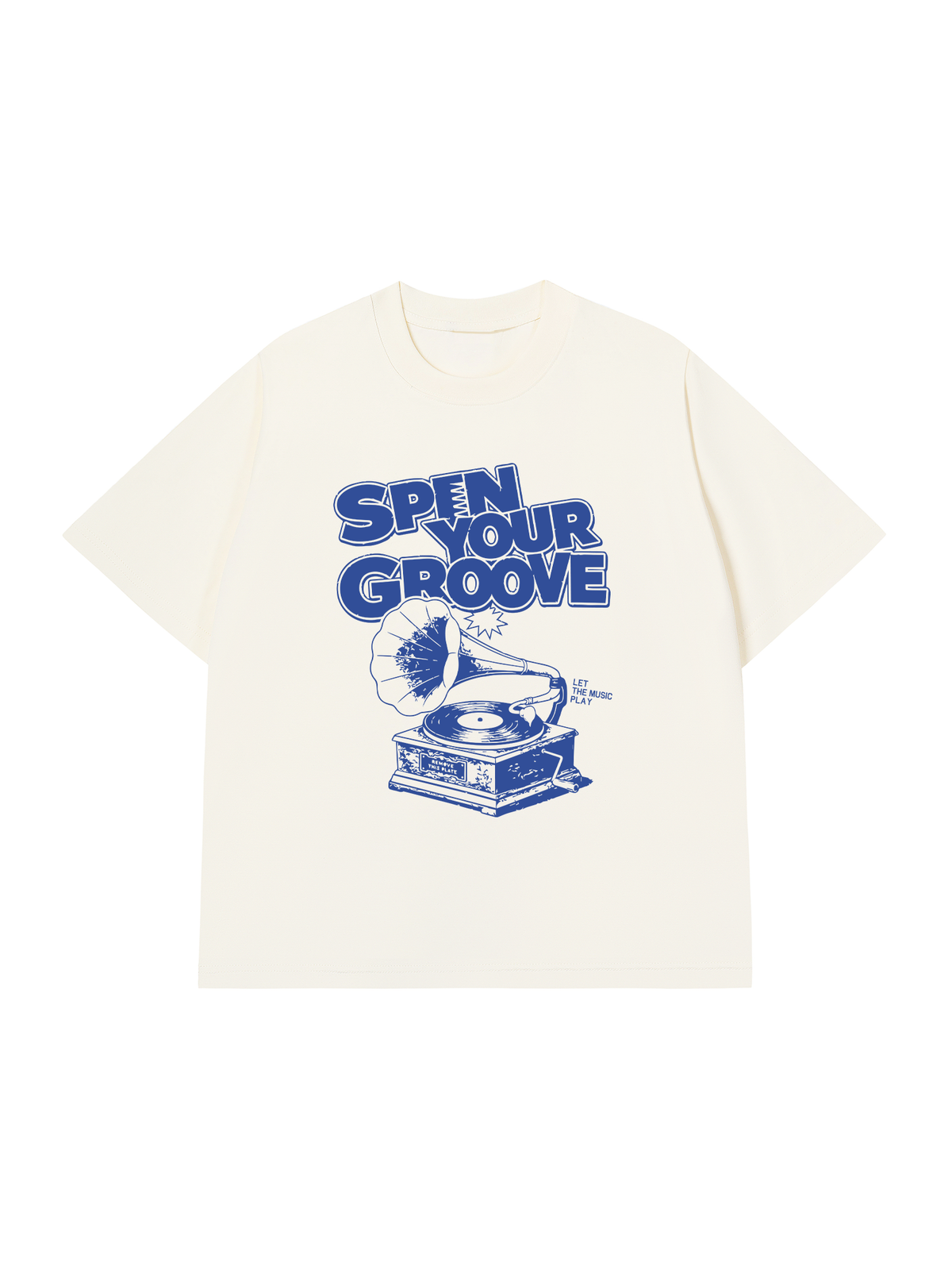 Áo Thun Relaxed Fit Spend Your Groove