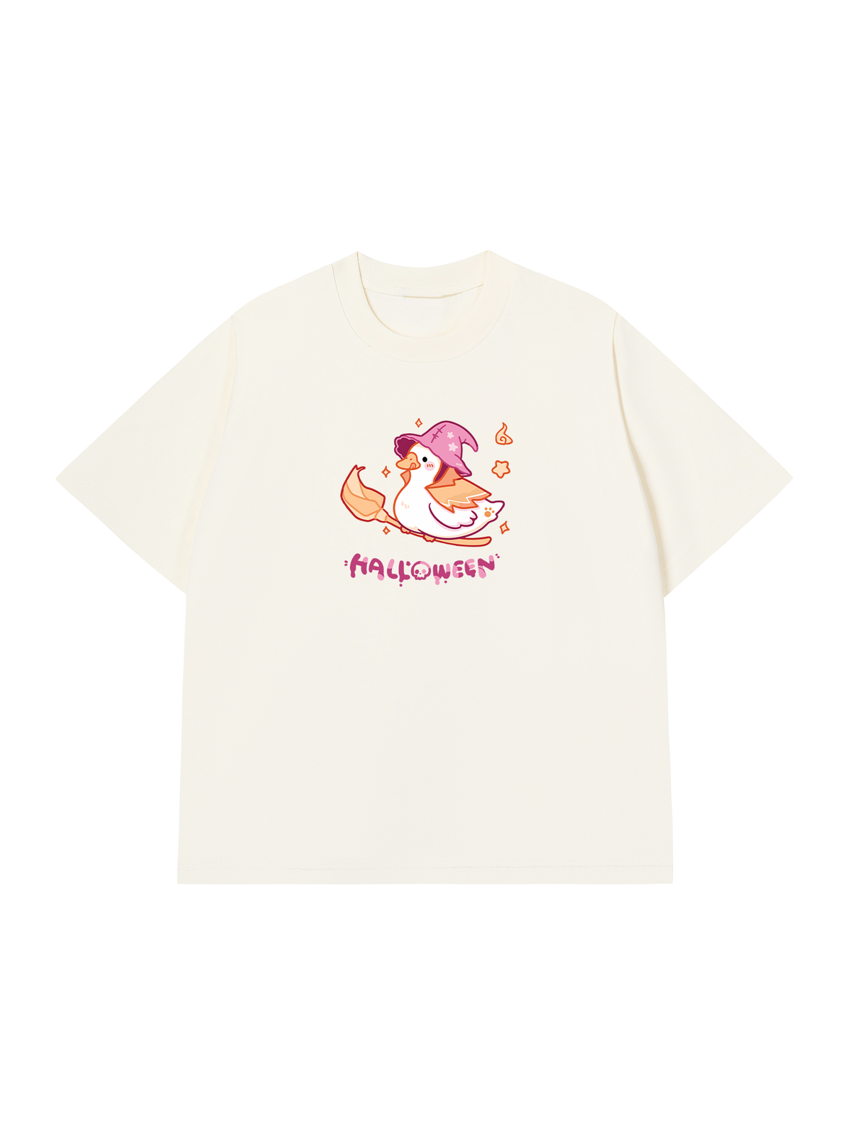 Áo Thun Relaxed Fit Witch Duck