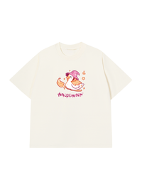 Áo Thun Relaxed Fit Witch Duck