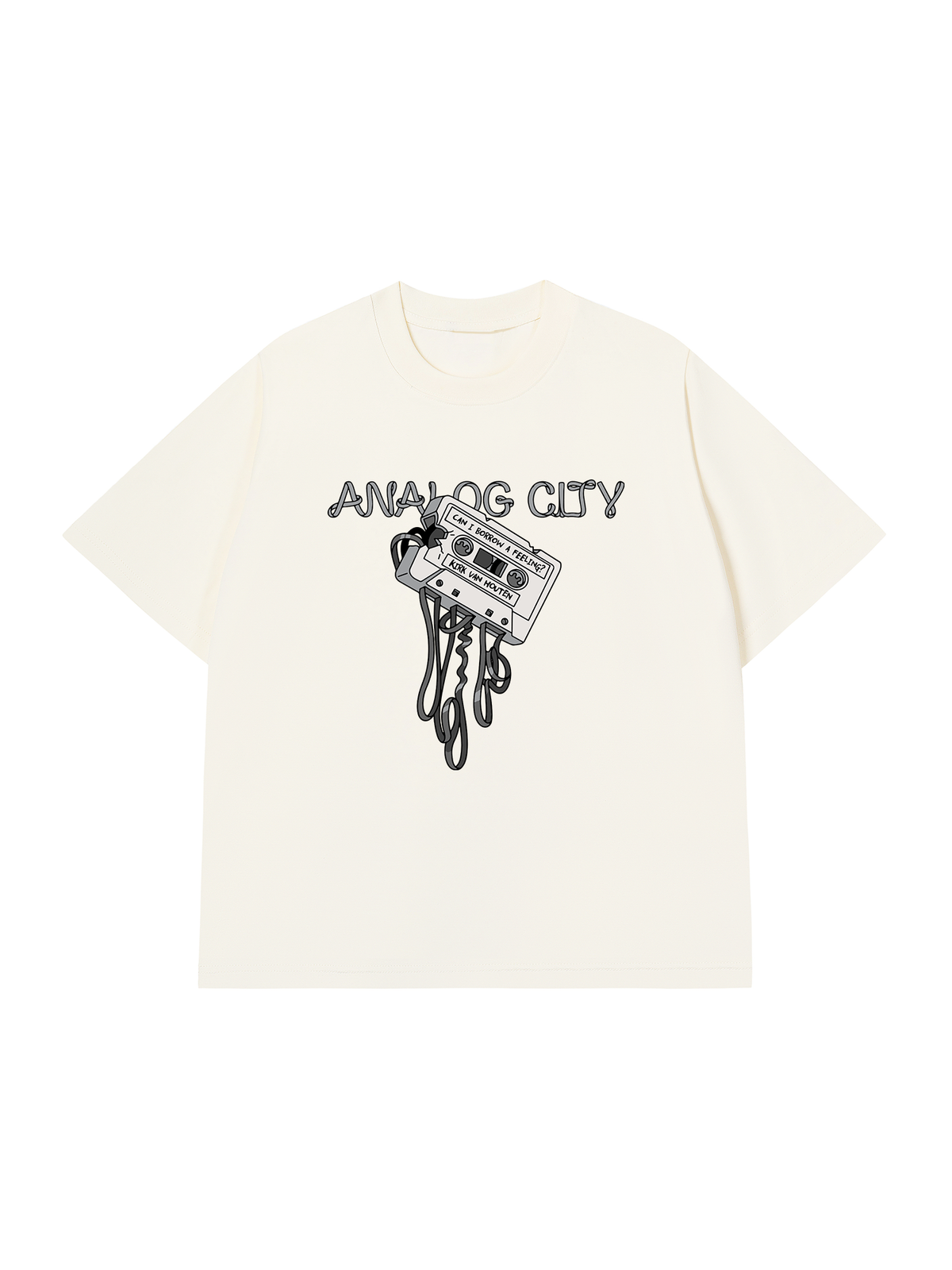 Áo Thun Relaxed Fit Tangled Tape