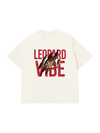 Áo Thun Relaxed Fit Leopard Rip