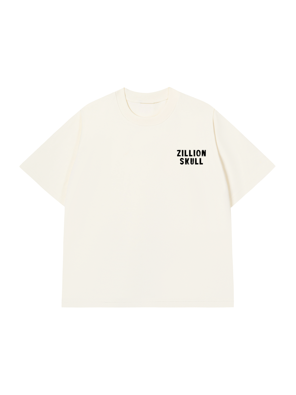 Áo Thun Relaxed Fit Skull Fall In Love