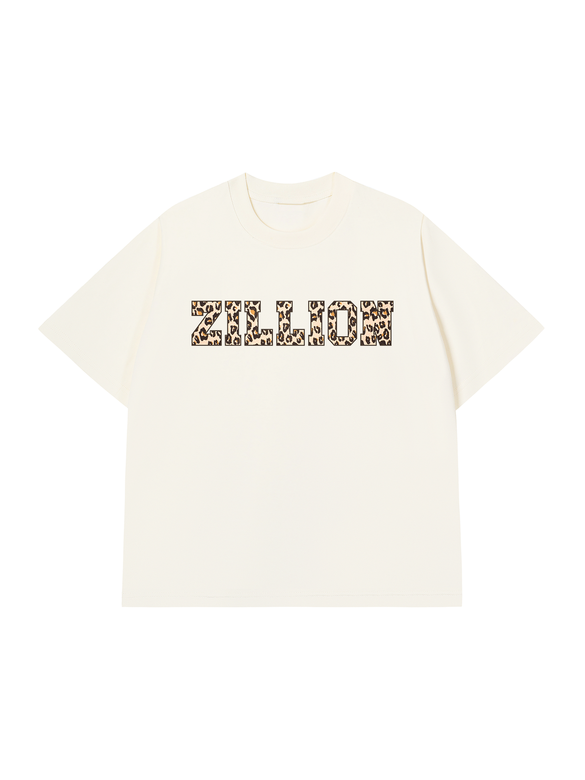 Áo Thun Relaxed Fit Zillion Leopard