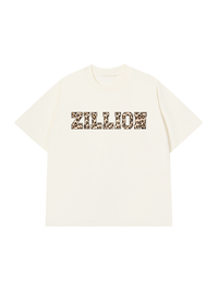 Áo Thun Relaxed Fit Zillion Leopard