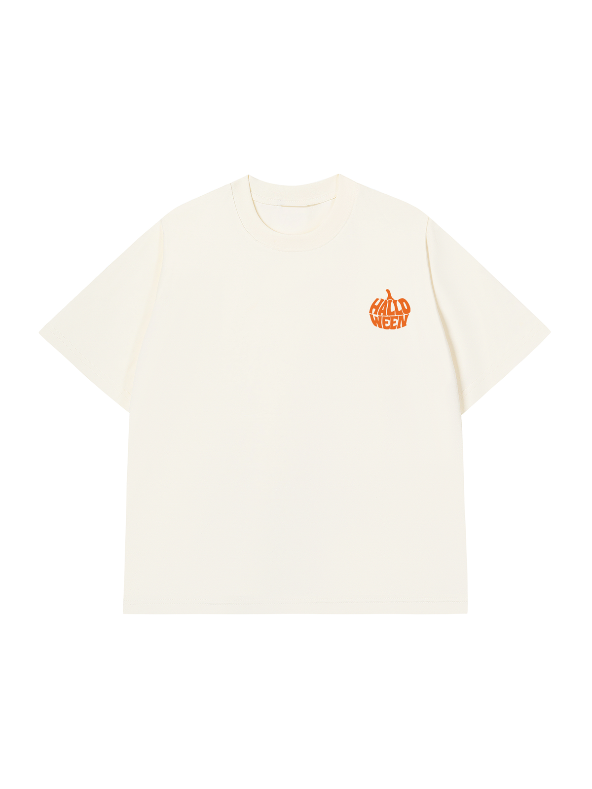 Áo Thun Relaxed Fit Halloween Pumpkin