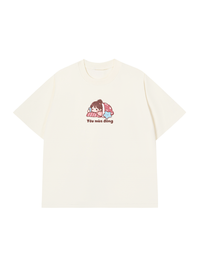 Áo Thun Relaxed Fit Yêu Mùa Đông