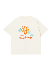 Áo Thun Relaxed Fit Never Stop Wandering