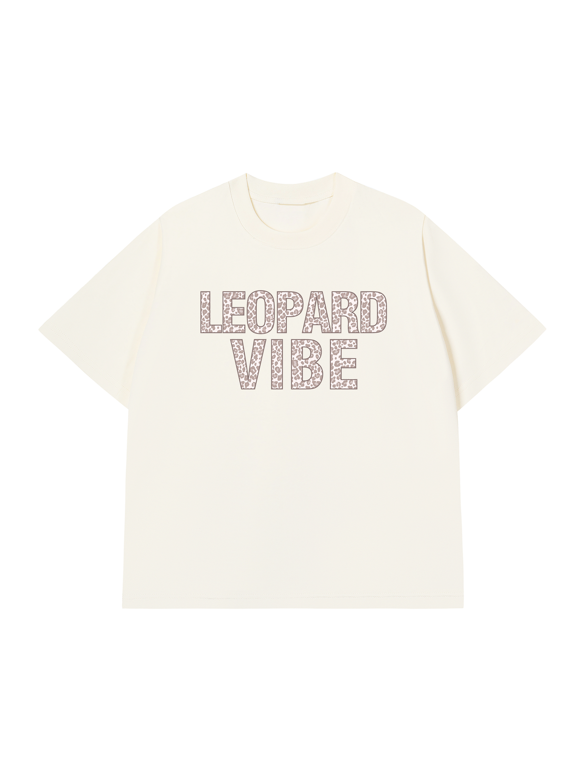 Áo Thun Relaxed Fit Leopard Vibe