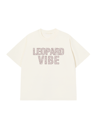 Áo Thun Relaxed Fit Leopard Vibe