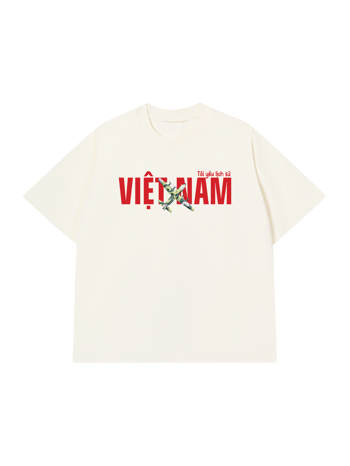 Áo Thun Relaxed Fit Việt Nam Lockheed C-130 Hercules