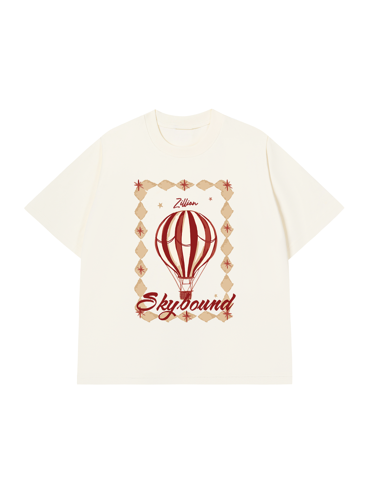 Áo Thun Relaxed Fit Skybound Zillion