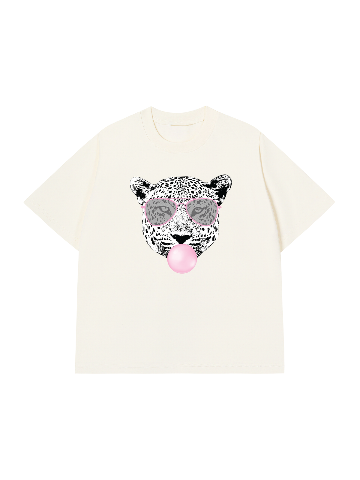 Áo Thun Relaxed Fit Pink Pop Power