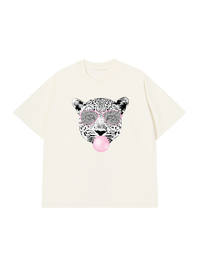 Áo Thun Relaxed Fit Pink Pop Power