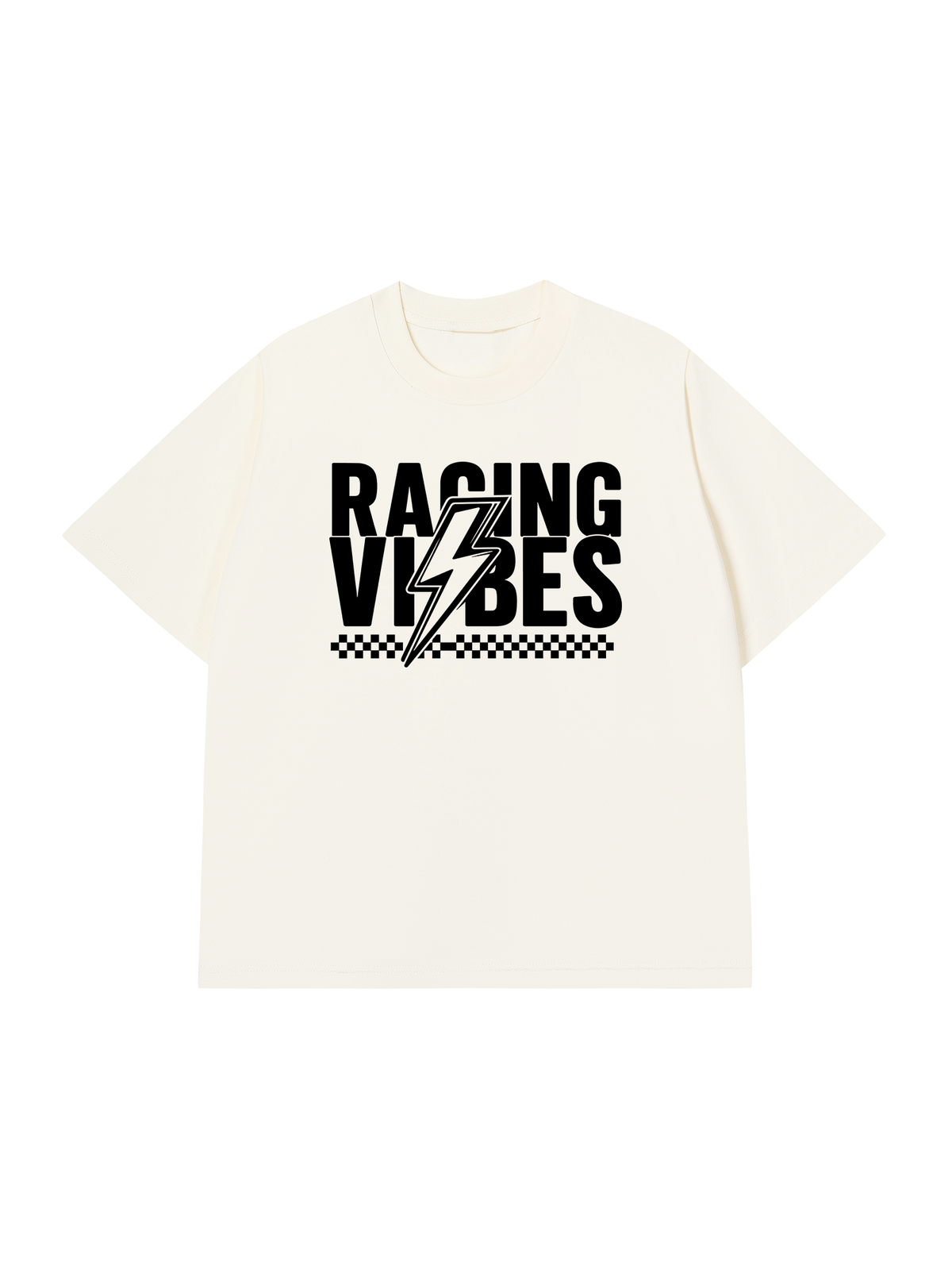 Áo Thun Relaxed Fit Car Racing Vibes