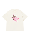 Áo Thun Relaxed Fit Leopard Star