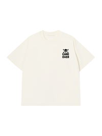 Áo Thun Relaxed Fit Skull Game Over