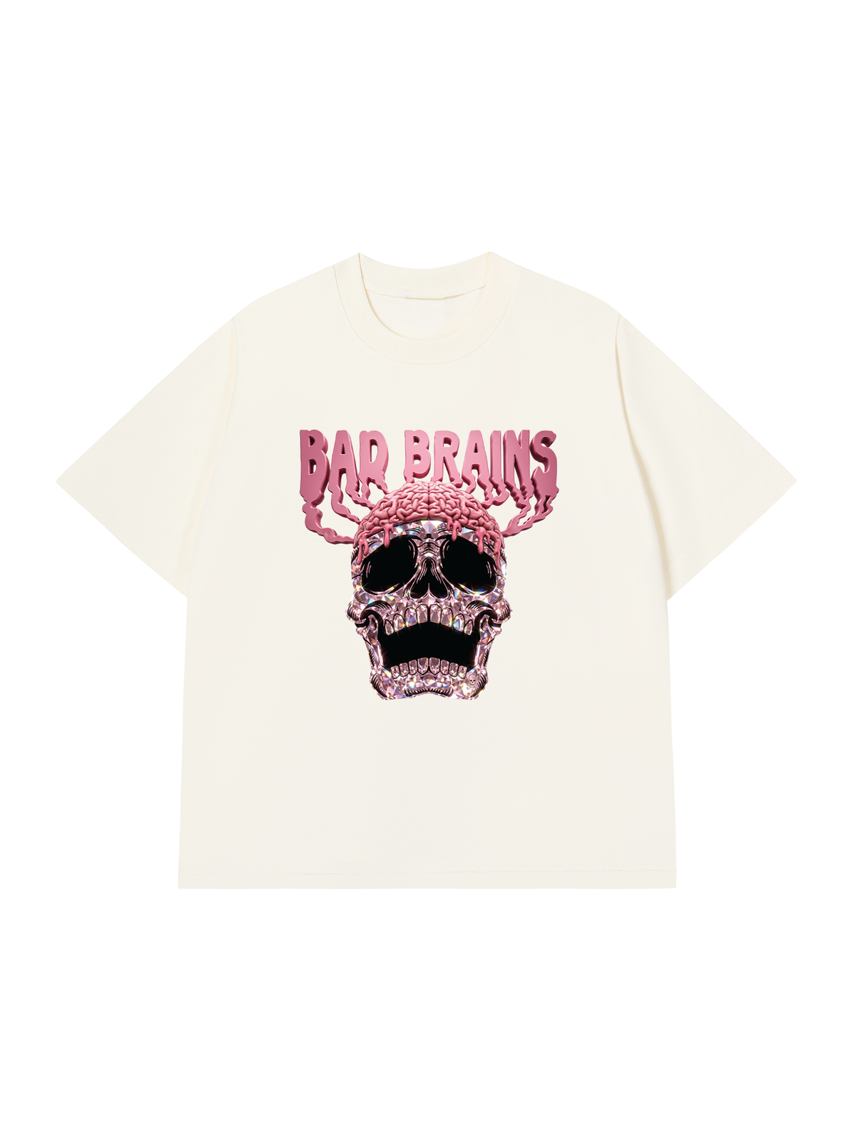 Áo Thun Relaxed Fit Bad Brain