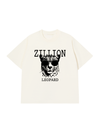 Áo Thun Relaxed Fit Zillion Leopard