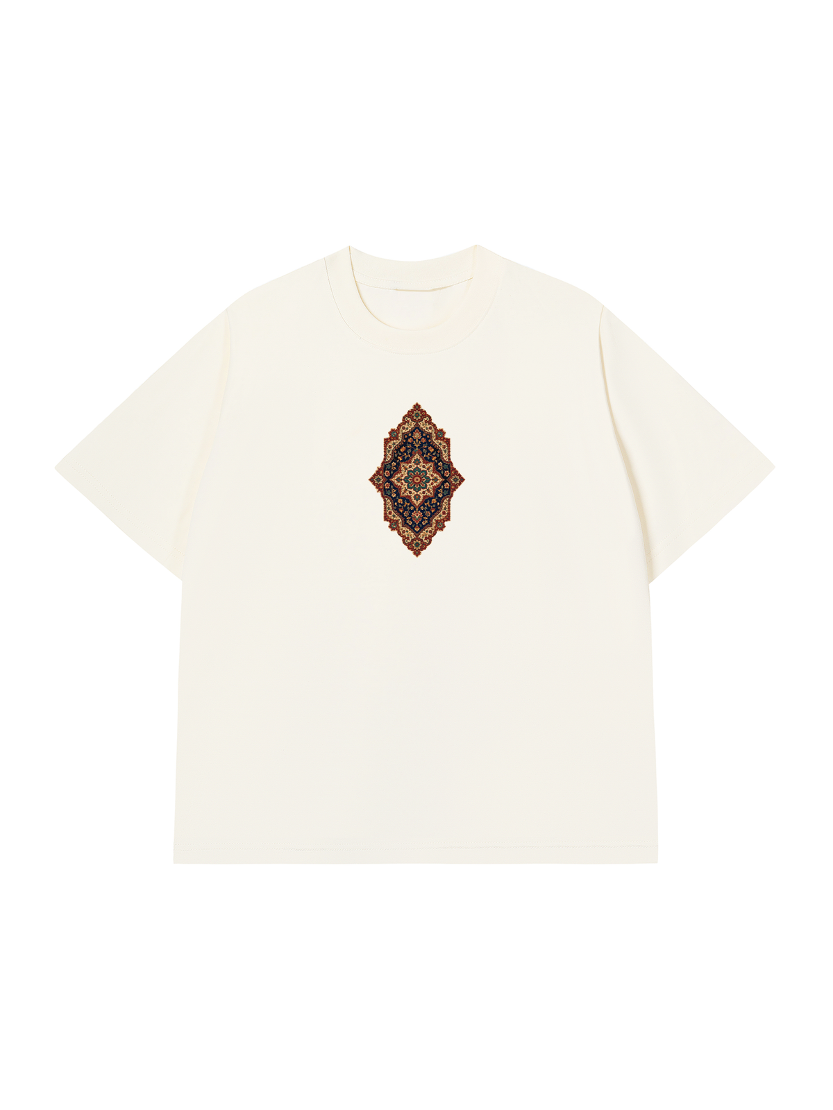 Áo Thun Relaxed Fit Persian Pattern