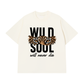 Áo Thun Relaxed Fit Wild Soul Will Never Die
