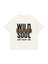 Áo Thun Relaxed Fit Wild Soul Will Never Die