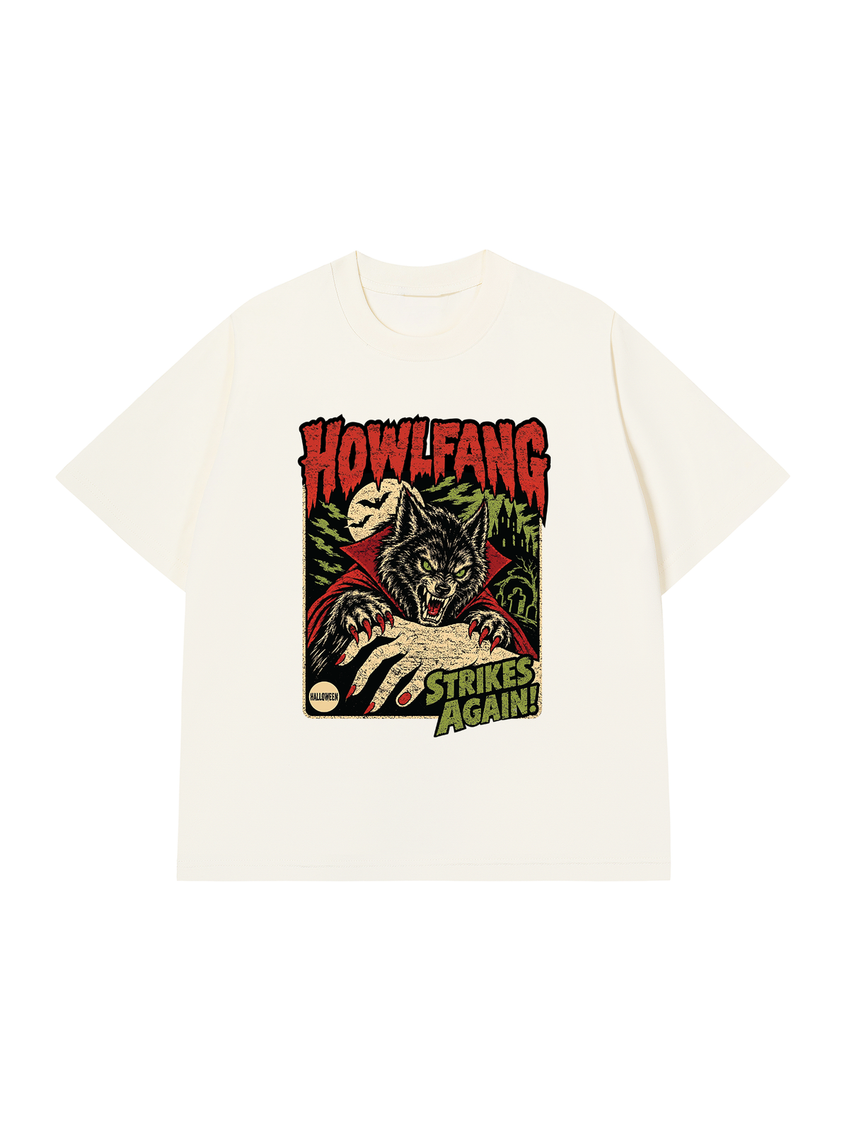 Áo Thun Relaxed Fit Howlfang