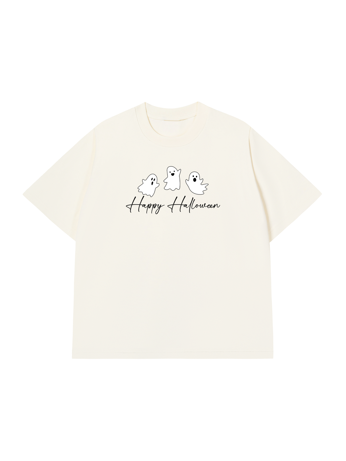 Áo Thun Relaxed Fit Happy Halloween