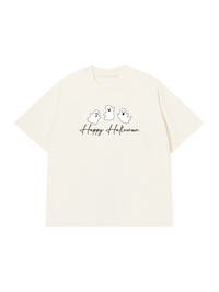 Áo Thun Relaxed Fit Happy Halloween