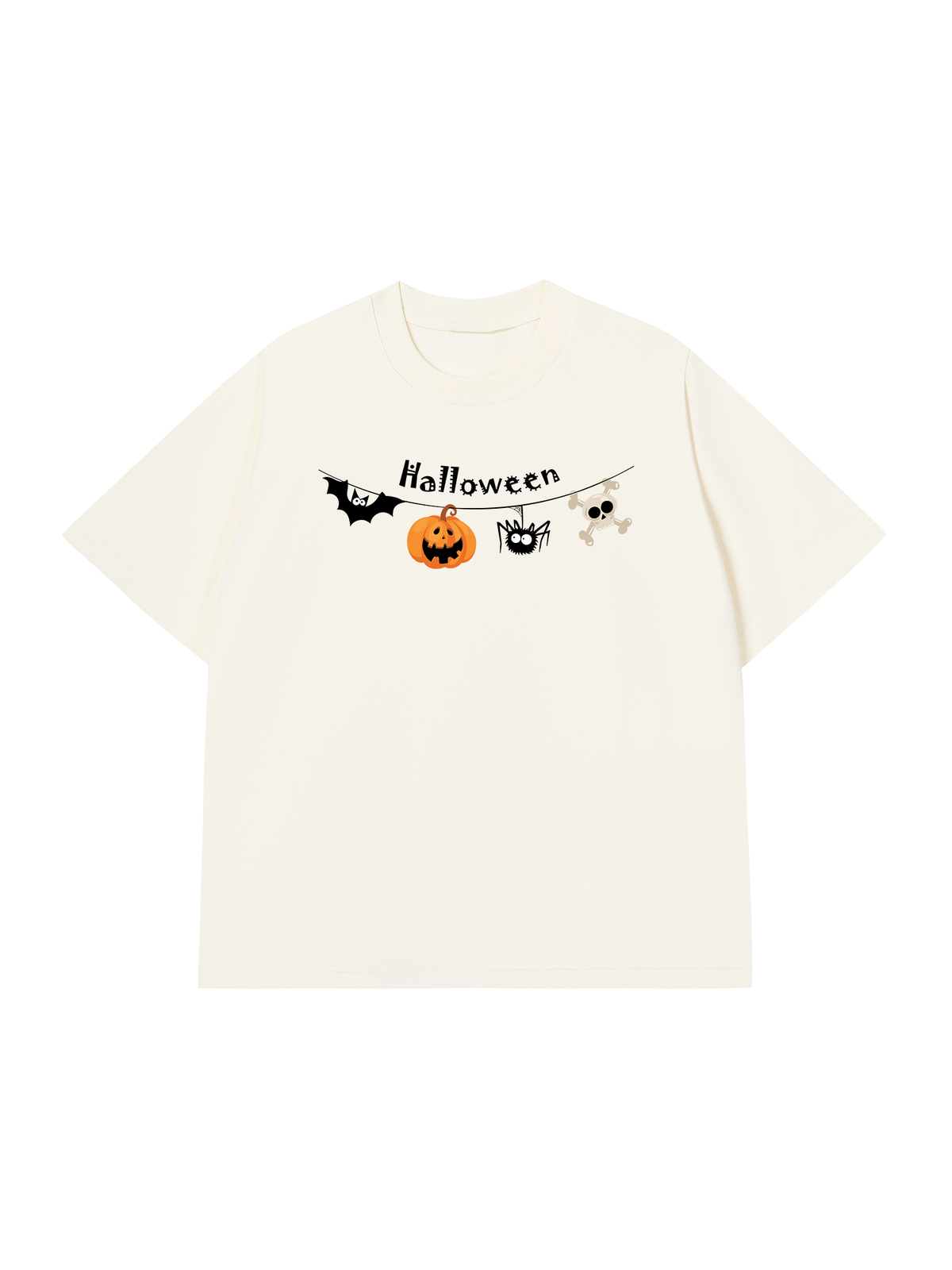 Áo Thun Relaxed Fit Halloween